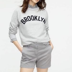 🆕 J. Crew Gray Shorts (Inseam 4”) NWT